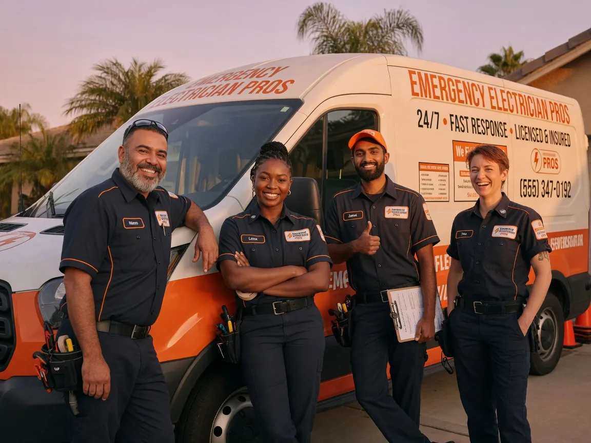 Emergency Electrician company in Courtland, CA