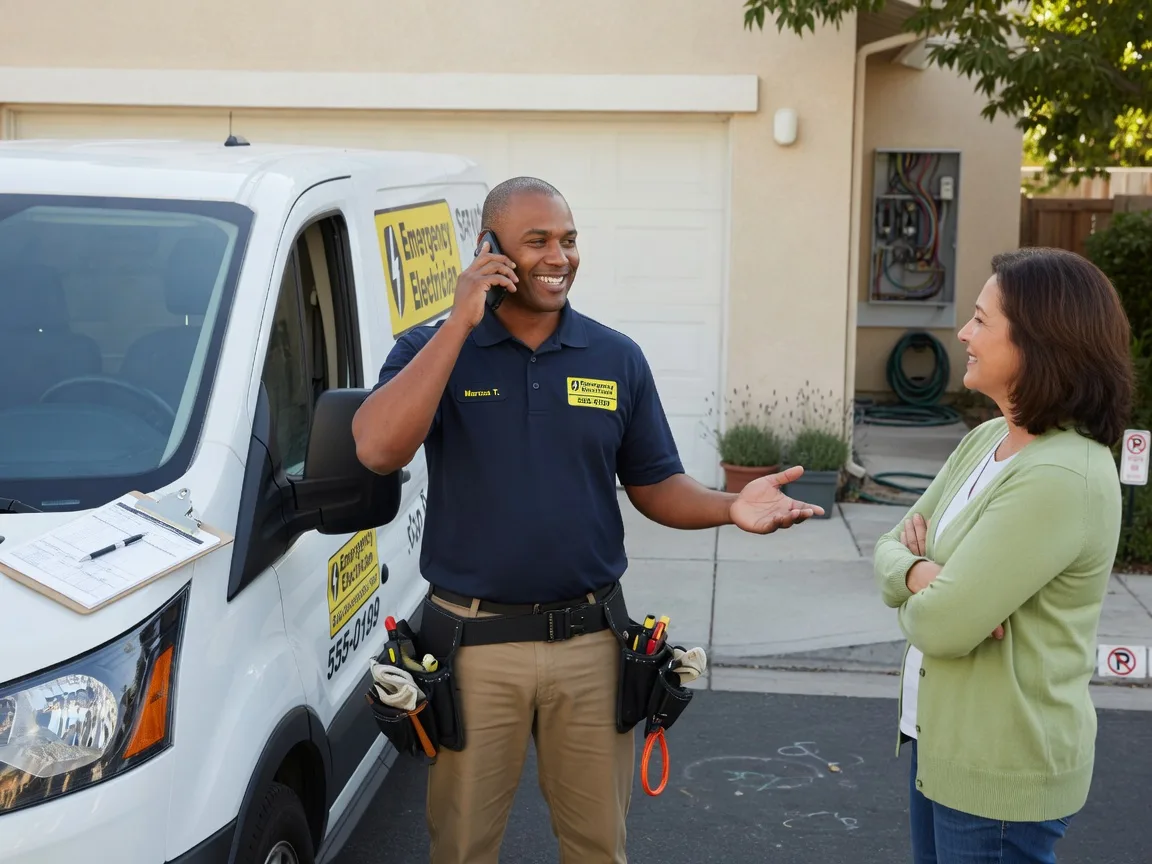 Emergency Electrician Courtland, CA FAQs